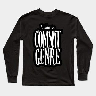 Commit Genre Long Sleeve T-Shirt